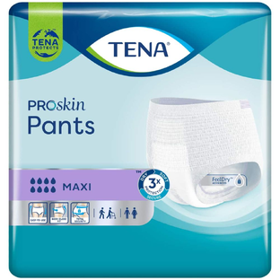 De Online Drogist TENA Proskin Pants Maxi M 10ST aanbieding
