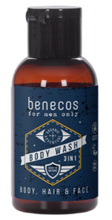 Benecos 3-in-1 Bodywash Mini 50ML