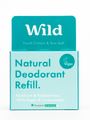 Wild Deodorant - Fresh Cotton/Sea Salt - Navulling 40GR