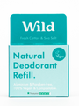 Wild Deodorant - Fresh Cotton/Sea Salt - Navulling 40GR Wild Deodorant - Fresh Cotton/Sea Salt - Navulling 40GR