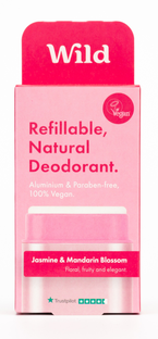 Wild Deodorant - Jasmin/Mandarin Blossom 40GR
