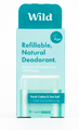 Wild Deodorant - Fresh Cotton/Sea Salt 40GR