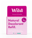 Wild Deodorant - Coconut/Vanilla - Navulling 40GR Wild Deodorant - Coconut/Vanilla - Navulling 40GR