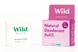 Wild Deodorant - Coconut/Vanilla - Navulling 40GR 55041 Wild Deodorant - Coconut/Vanilla - Navulling 40GR 55041