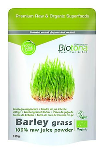 Biotona Barley Gerstegras Raw 150GR