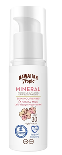 Hawaiian Tropic Mineral Protective Sun Lotion Face SPF30 50ML Hawaiian Tropic Mineral Protective Sun Lotion Face SPF30 50ML