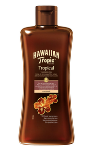 Hawaiian Tropic Tropical Tanning Oil 200ML
