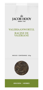 Jacob Hooy Valeriaanwortel 60GR Jacob Hooy Valeriaanwortel 60GR