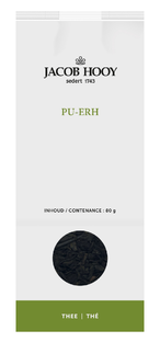 Jacob Hooy Pu-Erh Thee 80GR Jacob Hooy Pu-Erh Thee 80GR