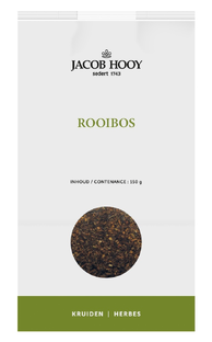 Jacob Hooy Rooibos Thee 150GR Jacob Hooy Rooibos Thee 150GR