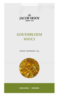 Jacob Hooy Goudsbloem Kruiden 30GR Jacob Hooy Goudsbloem Kruiden 30GR