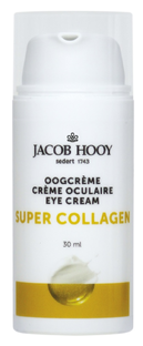 Jacob Hooy Super Collageen Oogcrème 30ML Jacob Hooy Super Collageen Oogcrème 30ML
