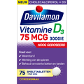 Davitamon VItamine D3 75 mcg Smelttablet 75TB