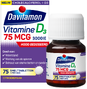 Davitamon VItamine D3 75 mcg Smelttablet 75TBVerpakking plus potje