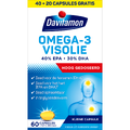 Davitamon Compleet Omega 3 Visolie 60CP