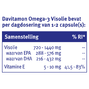 Davitamon Compleet Omega 3 Visolie 60CPsamenstelling2