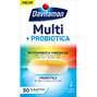 Davitamon Multi + Probiotica Tabletten 30TBvoorzijde verpakking