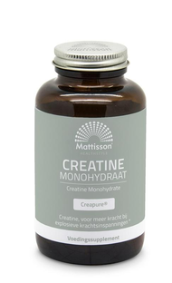 Mattisson HealthStyle Mattisson Creatine Monohydraat Capsules 180CP Mattisson HealthStyle Mattisson Creatine Monohydraat Capsules 180CP