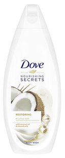 De Online Drogist Dove Nourishing Secrets Restoring Body Wash 225ML aanbieding