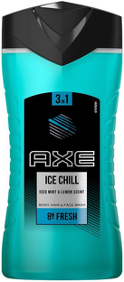 De Online Drogist Axe Ice Chill 3 in 1 Bodywash 400ML aanbieding