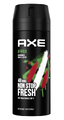 Axe Africa Deo & Body Spray 150ML