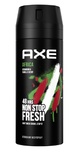 Axe Africa Deo & Body Spray 150ML Axe Africa Deo & Body Spray 150ML