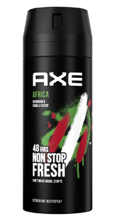 De Online Drogist Axe Africa Deo & Body Spray 150ML aanbieding