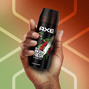 Axe Africa Deo & Body Spray 150MLdeo in hand axe