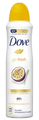 Dove Go Fresh Passion Fruit Deodorant Spray 150ML