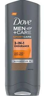 Dove Men+ Care Sport Endurance 3-in-1 Douchegel 250ML