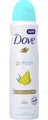 Dove Go Fresh Pear Deodorant Spray 150ML