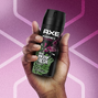 Axe Wild Fresh Bergamot & Pink Pepper Deo & Bodyspray 150MLdeo in hand axe