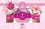 Treets Flower Garden Giftset 3-delig 1ST