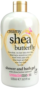 Treaclemoon Creamy Shea Butterfly - Shower And Bath Gel 500ML Treaclemoon Creamy Shea Butterfly - Shower And Bath Gel 500ML