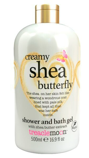 Treaclemoon Creamy Shea Butterfly - Shower And Bath Gel 500ML