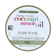 OGX Coconut Miracle Oil Extra Strength Haarmasker - Voor beschadigd haar 300ML haarmasker OGX Coconut Miracle Oil Extra Strength Haarmasker - Voor beschadigd haar 300ML haarmasker