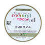 OGX Coconut Miracle Oil Extra Strength Haarmasker - Voor beschadigd haar 300MLhaarmasker
