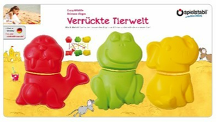 Spielstabil Crazy Animal World 1ST Spielstabil Crazy Animal World 1ST