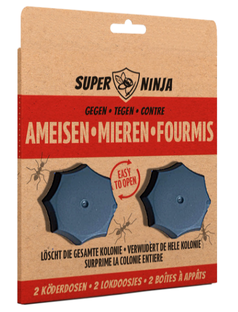 Super Ninja Ninja Mieren Lokdoos 2ST Super Ninja Ninja Mieren Lokdoos 2ST