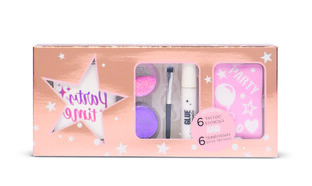 Casuelle Party Time Tijdelijke Tatoo Giftset 1ST Casuelle Party Time Tijdelijke Tatoo Giftset 1ST