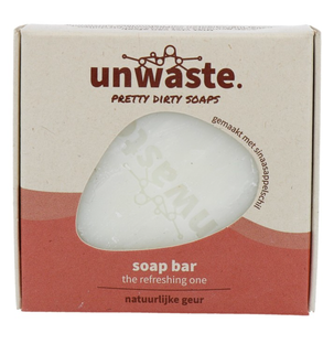 unwaste Soap Bar The Refreshing One Sinaasappel 100GR unwaste Soap Bar The Refreshing One Sinaasappel 100GR