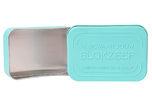 blokzeep Zeepblikje Aluminium –voor Body Blok/Scheer Blok 1ST