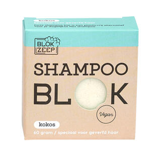 vos Revolutionair Verschillende goederen Blokzeep Shampoo Bar Kokos kopen bij De Online Drogist