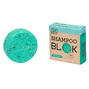 blokzeep Shampoo Bar Eucalyptus 60GRblokzeep shampoo bar eucalyptus met verpakking