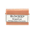 blokzeep Scheerzeep Shampoo & Body Bar - Grapefruit 100GR