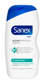 De Online Drogist Sanex BiomeProtect Dermo Hydrating douchegel 500ML aanbieding