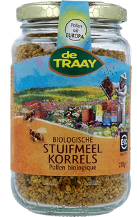 De Traay Biologische Stuifmeel Korrels 215GR De Traay Biologische Stuifmeel Korrels 215GR