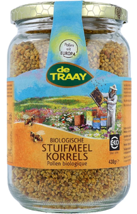 De Traay Biologische Stuifmeel Korrels 430GR De Traay Biologische Stuifmeel Korrels 430GR