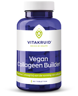 De Online Drogist Vitakruid Vegan Collageen Builder Tabletten 90TB aanbieding