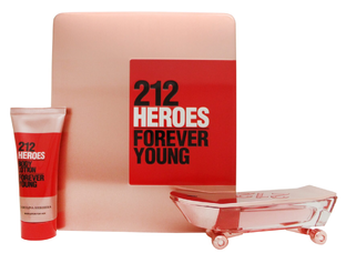 Carolina Herrera 212 Heroes Forever Young Giftset 1ST